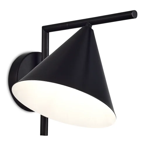 Бра Dizzie SL1007.401.01 ST-Luce чёрный на 1 лампа, основание чёрное в стиле современный лофт  фото 3