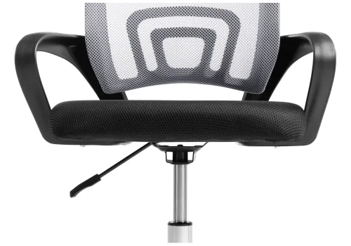 Компьютерное кресло Turin black / light gray 15433 Woodville, чёрный серый/ткань, ножки/пластик/чёрный, размеры - *900***600* фото 9