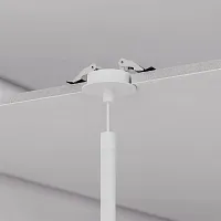 Встраиваемое основание для подвесного светильника Base 10453/60 LOFT IT на 1 , основание белое в стиле встраиваемое основание Встраиваемое основание для подвесного светильника Base 10453/60 LOFT IT на 1 , основание белое в стиле встраиваемое основание