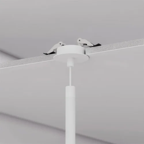 Встраиваемое основание для подвесного светильника Base 10453/60 LOFT IT на 1 , основание белое в стиле встраиваемое основание Встраиваемое основание для подвесного светильника Base 10453/60 LOFT IT на 1 , основание белое в стиле встраиваемое основание