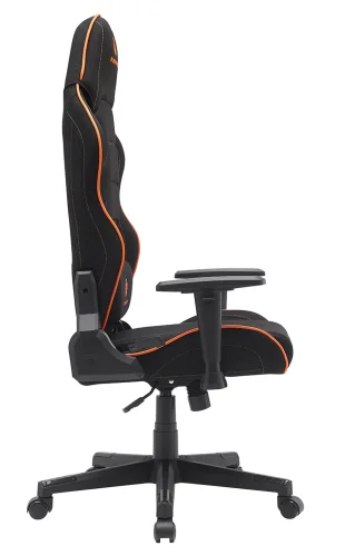 Геймерское кресло Panther Ткань Оранжевый EP Panther Fabric Orange/Black Everprof, чёрный/ткань, ножки//, размеры - 1260*1340***700* фото 3