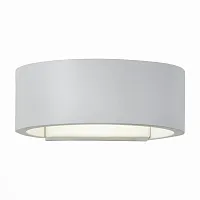 Бра LED SL591.501.01 St-Luce белый 1 лампа, основание белое в стиле минимализм современный 