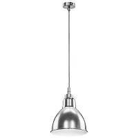 Светильник подвесной Loft 765014 Lightstar хром 1 лампа, основание хром в стиле лофт 