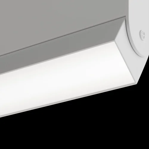 Трековый светильник LED Magnetic track system TR013-2-10W4K-W Maytoni белый для шинопроводов серии Magnetic track system Gravity фото 2
