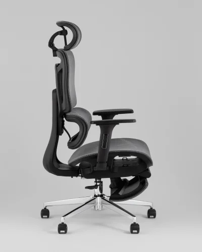 Кресло офисное TopChairs Nimbus, серый УТ000041778 Stool Group, /, ножки//, размеры - ***** фото 2