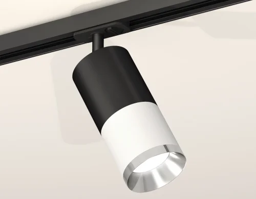 Трековый светильник Track System XT7401101 Ambrella light чёрный белый для шинопроводов серии Track System чёрный фото 3