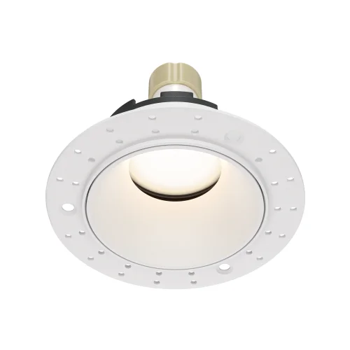Светильник точечный Share DL051-U-2W Maytoni белый 1 лампа, основание белое в стиле хай-тек современный для затирки