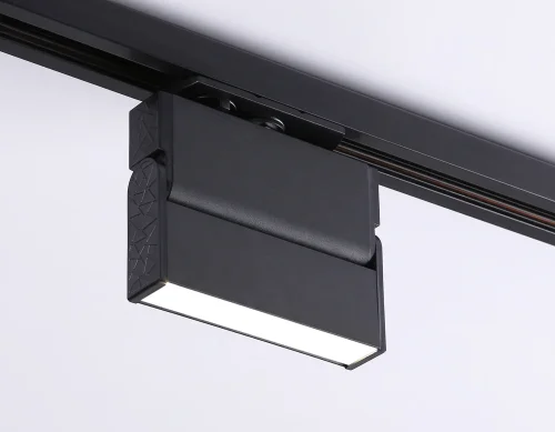 Трековый светильник однофазный LED Track System GL6803 Ambrella light чёрный для шинопроводов серии Track System фото 2