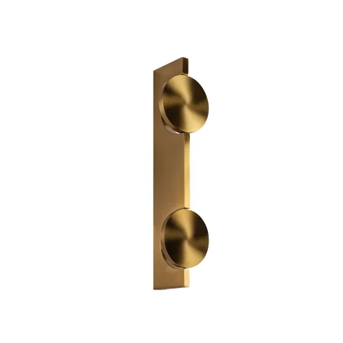 Бра ЛЕД Флэйм / Flame 10452/2W Gold LOFT IT золотой на 2 лампы, основание золотое в стиле хай-тек отражённый свет фото 3 Бра ЛЕД Флэйм / Flame 10452/2W Gold LOFT IT золотой на 2 лампы, основание золотое в стиле хай-тек отражённый свет фото 3