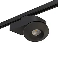 Светильник для 1-фазного трека LED Orbe A1T051317 Lightstar чёрный для шинопроводов серии Orbe чёрный