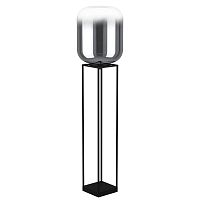 Торшер Bulciago 39989 Eglo  чёрный 1 лампа, основание чёрное в стиле современный
