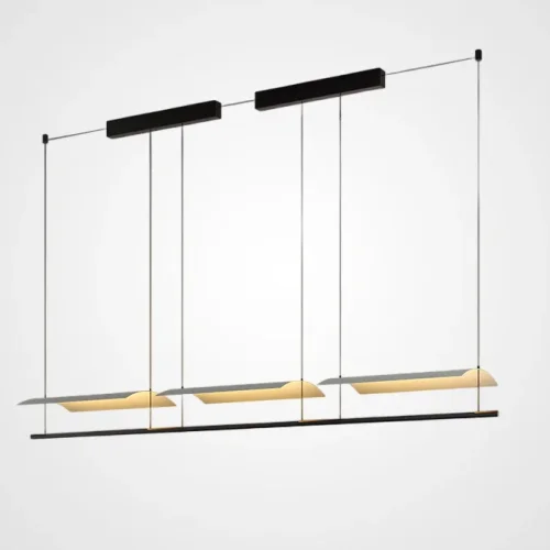 Светильник подвесной GARTH C L180 220705-23 ImperiumLoft чёрный на 3 лампы, основание чёрное в стиле современный минимализм Светильник подвесной GARTH C L180 220705-23 ImperiumLoft чёрный на 3 лампы, основание чёрное в стиле современный минимализм