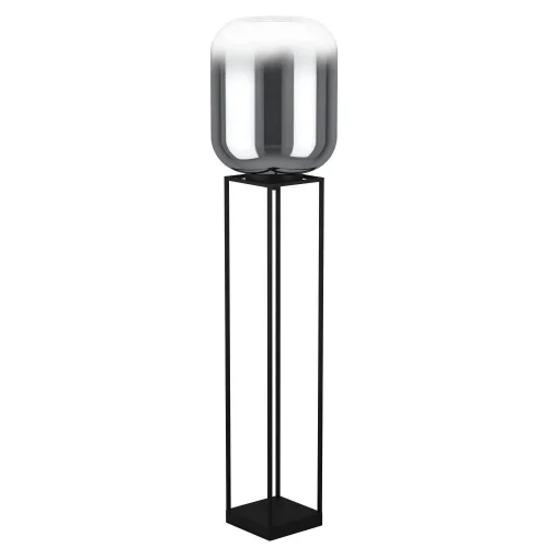 Торшер Bulciago 39989 Eglo  чёрный 1 лампа, основание чёрное в стиле современный
