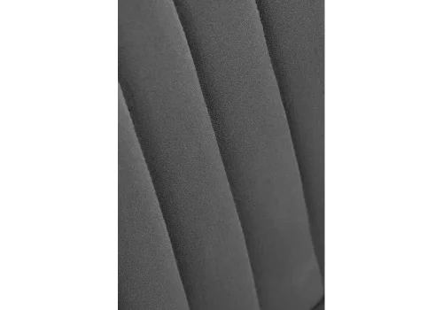 Полубарный стул Седа К крутящийся темно-серый / черный 520601 Woodville, латте/велюр, ножки/металл/чёрный, размеры - ****500*580 фото 8