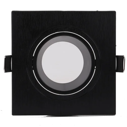 Светильник точечный Lamborjini 6838 Mantra чёрный 1 лампа, основание чёрное в стиле современный хай-тек  фото 4