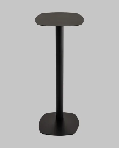 Журнальный столик Eanna L, металл, черный УТ000040326 Stool Group столешница чёрная из металл фото 3