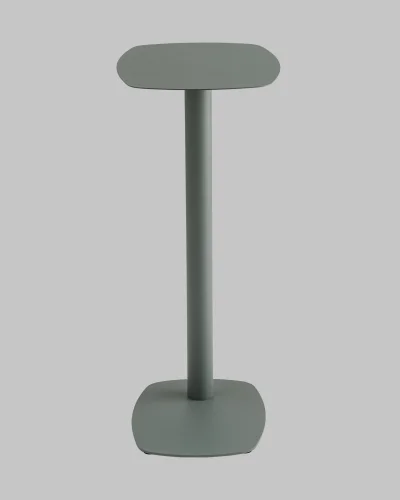 Журнальный столик Eanna L, металл, зеленый УТ000040331 Stool Group столешница зелёная из металл фото 3