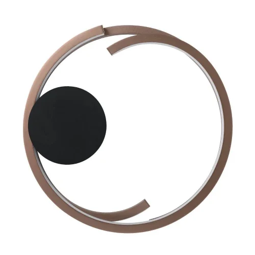 Светильник потолочный LED Mezzomonte 901825 Eglo бронзовый на 1 лампу, основание чёрное в стиле современный хай-тек фото 5 Светильник потолочный LED Mezzomonte 901825 Eglo бронзовый на 1 лампу, основание чёрное в стиле современный хай-тек фото 5