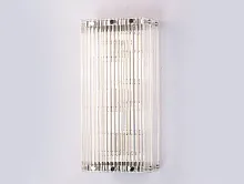 Бра 10226/A nickel Newport прозрачный на 6 ламп, основание никель в стиле современный 