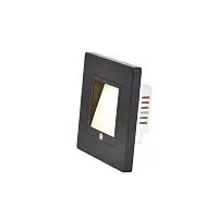 Светильник точечный LED Nox 4046-1W Favourite чёрный 1 лампа, основание чёрное в стиле современный подсветка для лестниц и ступеней