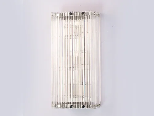 Бра 10226/A nickel Newport прозрачный на 6 ламп, основание никель в стиле современный Бра 10226/A nickel Newport прозрачный на 6 ламп, основание никель в стиле современный