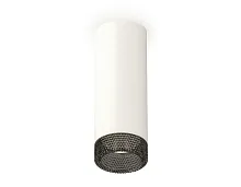 Светильник накладной Techno spot XS6342021 Ambrella light белый 1 лампа, основание белое в стиле современный круглый