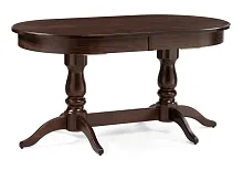 Деревянный стол Красидиано 150 орех темный 515964 Woodville столешница орех из мдф шпон