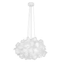 Люстра подвесная Слизия / Clizia 10595/530 White LOFT IT белая на 3 лампы, основание в стиле Люстра подвесная Слизия / Clizia 10595/530 White LOFT IT белая на 3 лампы, основание в стиле