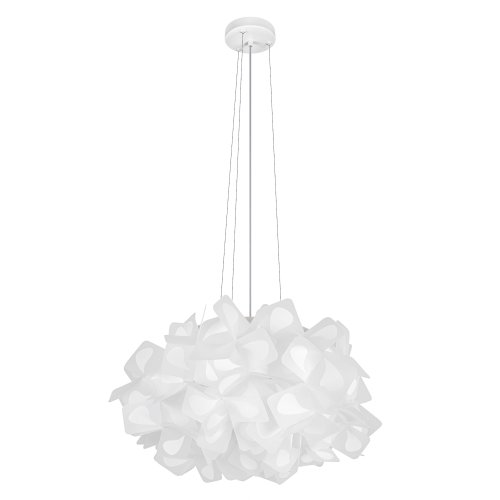 Люстра подвесная Слизия / Clizia 10595/530 White LOFT IT белая на 3 лампы, основание в стиле Люстра подвесная Слизия / Clizia 10595/530 White LOFT IT белая на 3 лампы, основание в стиле