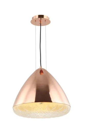 Светильник подвесной Senso 2093/10/01P Stilfort медь 1 лампа, основание латунь в стиле современный 