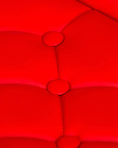 Стул барный 3460-LM TIESTO,  цвет сиденья красный, цвет основания хром Dobrin, красный/экокожа, ножки/металл/хром, размеры - 950*1170***560*570 фото 7