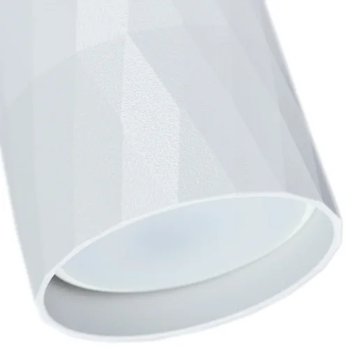 Светильник накладной Fang A5557PL-1WH Arte Lamp белый 1 лампа, основание белое в стиле минимализм современный круглый фото 2