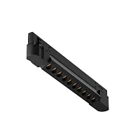 Трековый светильник Points Trinity 2700K 10Вт 30° TR195-3-10W2.7K-M-B Maytoni чёрный для шинопроводов серии Points чёрный