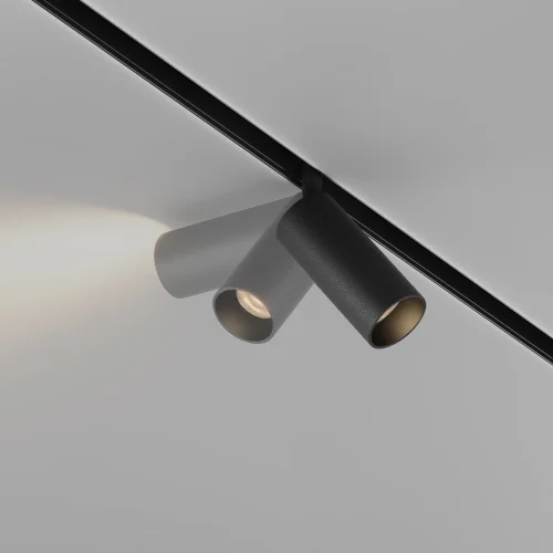 Трековый светильник Focus Led Exility 2700K 5Вт 36° TR032-2-5W2.7K-M-B Maytoni чёрный для шинопроводов серии Magnetic track system Exility чёрный фото 11