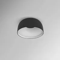 Светильник потолочный LED Djembé 184478-26 ImperiumLoft белый 1 лампа, основание чёрное в стиле современный скандинавский 