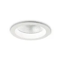Светильник точечный LED BASIC FI ACCENT 30W 3000K Ideal Lux белый на 1 лампу, основание белое в стиле современный 
