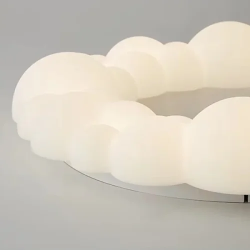 Светильник потолочный ODDLY CH D87 223910-23 ImperiumLoft белый на 1 лампу, основание белое в стиле скандинавский минимализм современный фото 4 Светильник потолочный ODDLY CH D87 223910-23 ImperiumLoft белый на 1 лампу, основание белое в стиле скандинавский минимализм современный фото 4