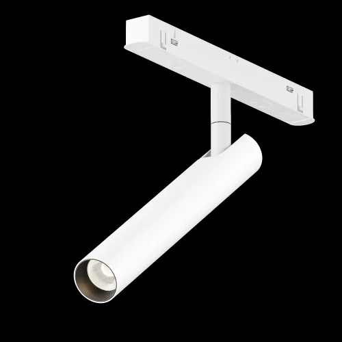 Трековый светильник LED Magnetic track system Exility TR141-2-6W3K-M-W Maytoni белый для шинопроводов серии Magnetic track system Exility белый фото 13