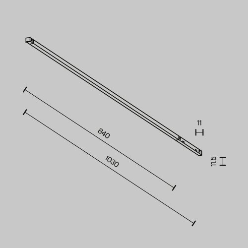 Трековый светильник Базис / Basis Exility X (Эксилити Х) 2700-6000K 18Вт 120° Dim Smart Zigbee TR240-4-18WTW-DSZ-B Maytoni чёрный для шинопроводов серии Трековая система EXILITY X (Эксилити Х) чёрный фото 7