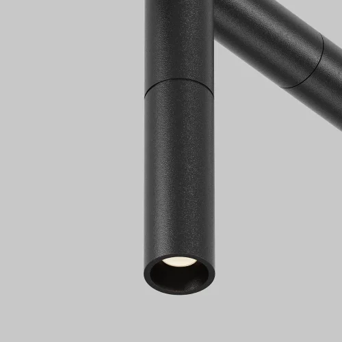 Светильник для штанговой системы освещения LED Axity C102CL-3W3K-B Maytoni чёрный для шинопроводов серии Axity чёрный фото 3