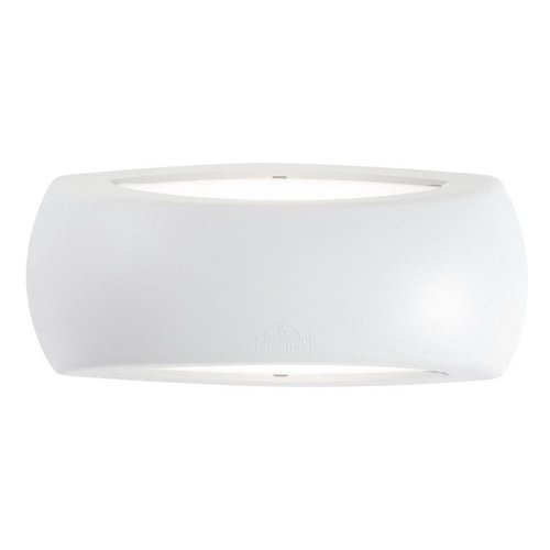 Настенный светильник уличный FRANCY-1 AP1 BIANCO Ideal Lux уличный IP66 белый 1 лампа, плафон белый в стиле современный E27