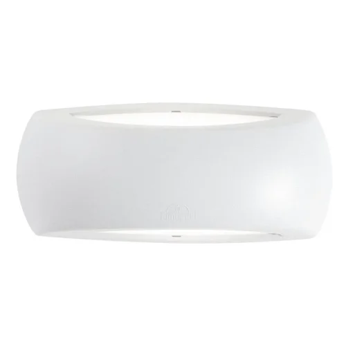 Настенный светильник уличный FRANCY-1 AP1 BIANCO Ideal Lux уличный IP66 белый на 1 лампу, плафон белый в стиле современный E27