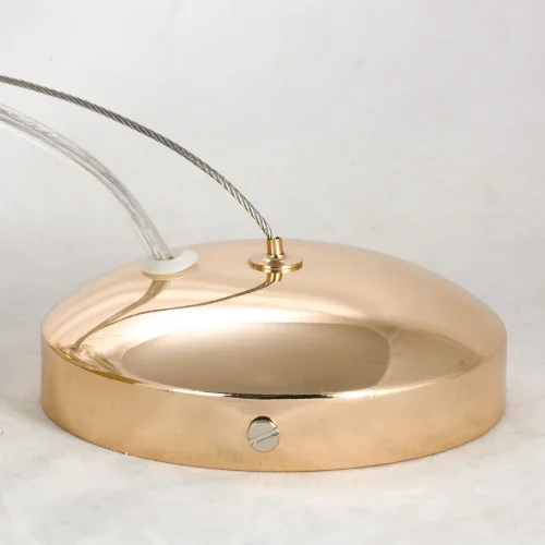 Люстра подвесная Star GRLSP-8334 Lussole без плафона на 9 ламп, основание матовое золото в стиле современный  фото 3