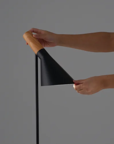 Торшер Turin V11334-1F Moderli чёрный на 1 лампу, основание чёрное в стиле современный скандинавский хай-тек кантри фото 7 Торшер Turin V11334-1F Moderli чёрный на 1 лампу, основание чёрное в стиле современный скандинавский хай-тек кантри фото 7