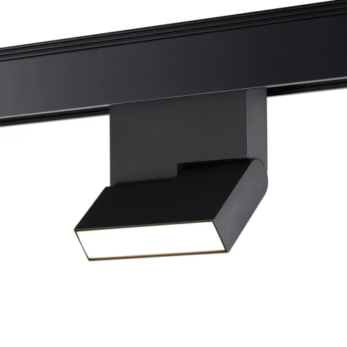 Трековый светильник LED для низковольтного шинопровода Kit 358534 Novotech чёрный для шинопроводов серии Kit чёрный фото 4