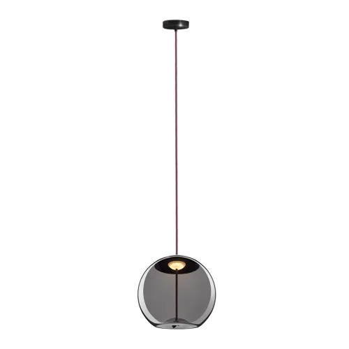 Светильник подвесной LED Knot 8134-B mini LOFT IT чёрный 1 лампа, основание чёрное в стиле модерн  фото 2