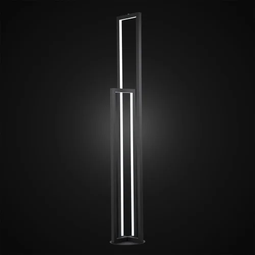 Торшер LED Дефанс CL804011 Citilux  чёрный 1 лампа, основание чёрное в стиле хай-тек современный
 фото 2