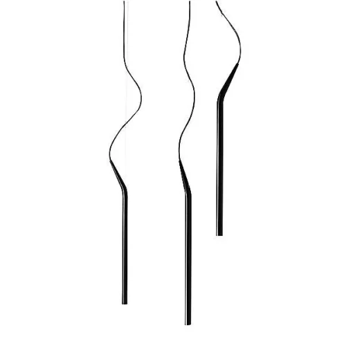 Светильник подвесной ADOR 167503-26 ImperiumLoft чёрный на 1 лампу, основание чёрное в стиле современный фото 3