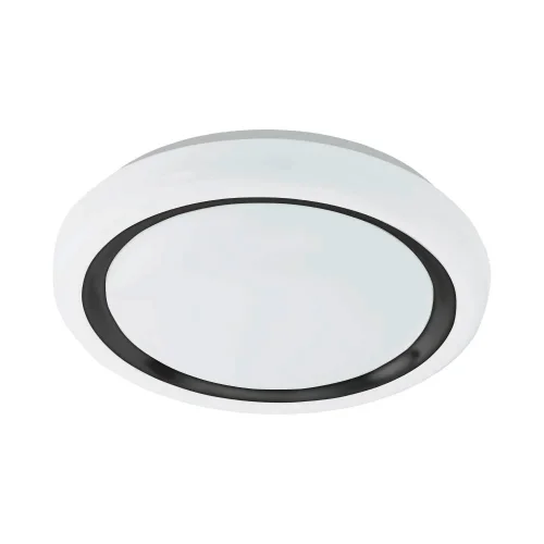 Светильник потолочный LED Capasso 900149 Eglo белый на 1 лампу, основание белое в стиле современный 