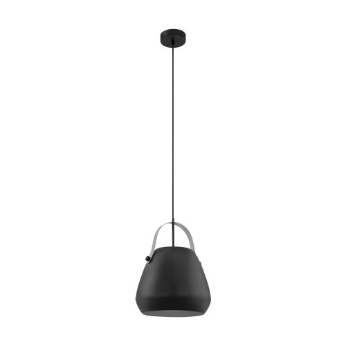 Светильник подвесной Bednall 98348 Eglo чёрный 1 лампа, основание чёрное в стиле современный 